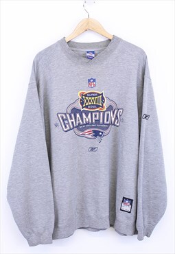 Vintage NFL Sweatshirt NFL Crewneck NFL Pullover Nfl Jumper -   UK in  2023