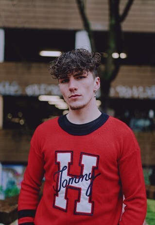 TOMMY HILFIGER EMBROIDERED SPELL