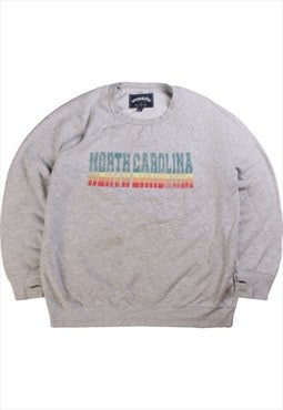 Vintage 90's State of Mind Sweatshirt North Carolina