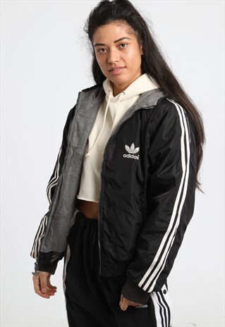 90S ADIDAS REVERSIBLE JACKET