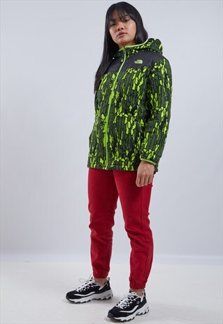 VINTAGE THE NORTH FACE REVERSIBLE JACKET