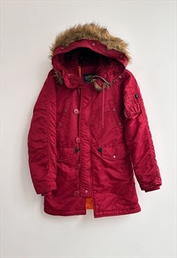 Alpha Industries Parka Coat Jacket