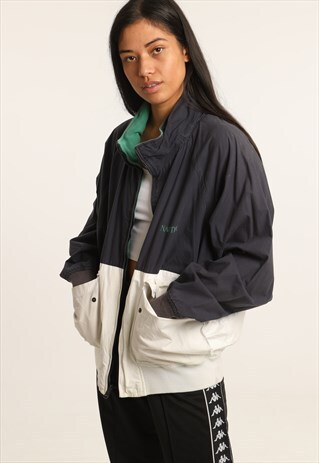 VINTAGE NAUTICA REVERSIBLE JACKET