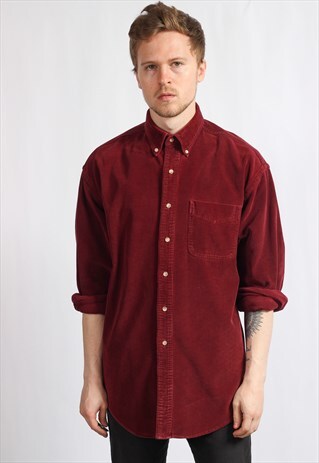 VINTAGE CORDUROY SHIRT