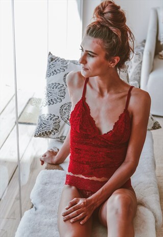 THE CAMI - RED