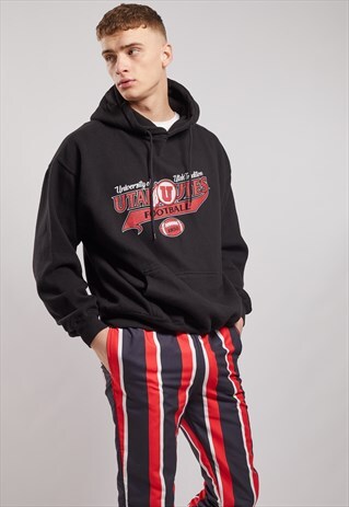 VINTAGE UNIVERSITY OF UTAH HOODIE
