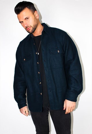 VINTAGE FLANNEL SHIRT