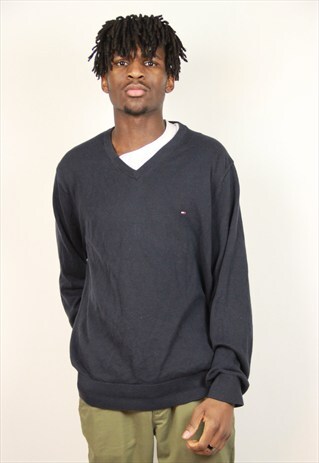VINTAGE TOMMY HILFIGER JUMPER