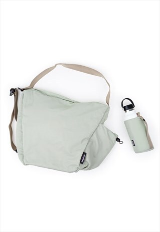 HELLOLULU REESE DUO SHOULDER BAG / CREAMY GREEN