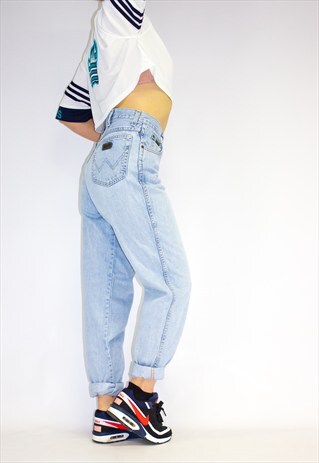 VINTAGE WRANGLER STONEWASH BOYFRIEND JEANS