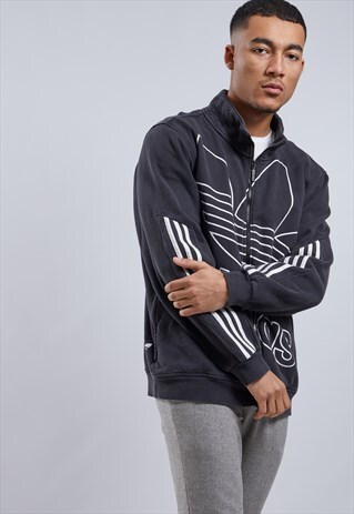 VINTAGE ADIDAS ZIP-UP SWEATSHIRT