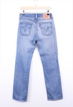 Vintage Levi's 749 Jeans Bootcut Ripped Stonewashed Blue 