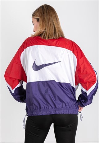 VINTAGE 80S NIKE RAINCOAT JACKET / S9115