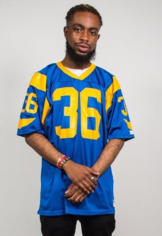 90'S VINTAGE WILSON AMERICAN FOOTBALL COLLEGE JERSEY TOP