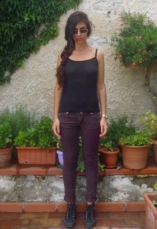 WOMAN SKINNY CK PANTS