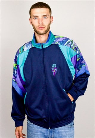 RARE VINTAGE 90S TRACK JACKET