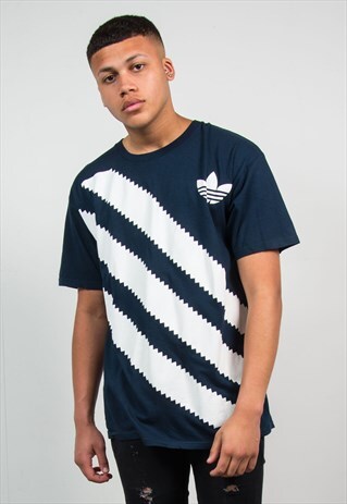 ADIDAS T-SHIRT TREFOIL ORIGINALS RETRO