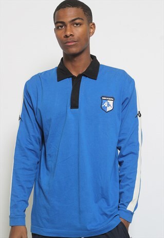 VINTAGE ROBE DI KAPPA RUGBY SHIRT