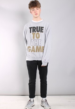 VINTAGE CHAMPION SWEATSHIRT