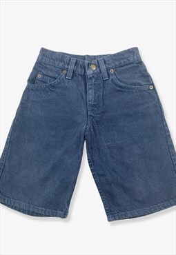 Vintage levi's hemmed 560 boyfriend denim shorts BV14546