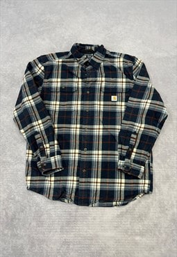 Carhartt Shirt Check Patterned Long Sleeve Shirt