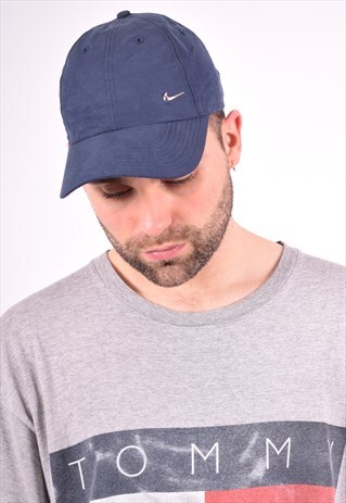NIKE MENS VINTAGE CAP ONE SIZE NAVY BLUE 90'S