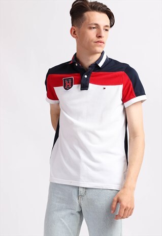 VINTAGE TOMMY HILFIGER POLO SHIRT