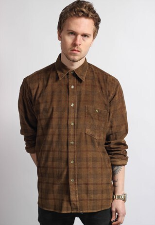 VINTAGE CORDUROY SHIRT