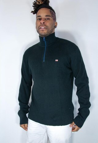 RALPH LAUREN 1/4 ZIP SWEATSHIRT