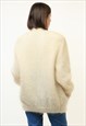 OVERSIZED LAMBSWOOL WITH MOHAIR EMBROIDERED JUMPER 4578