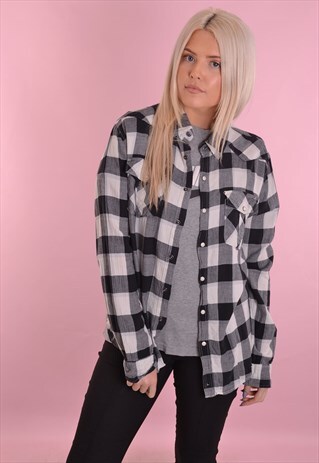 CHECK FLANNEL SHIRT GRS183