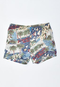 Vintage 90's Shorts Floral Multi