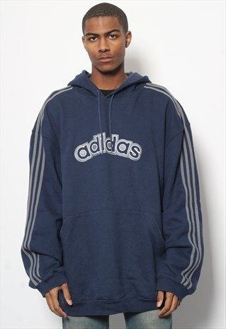 VINTAGE ADIDAS BIG LOGO HOODIE