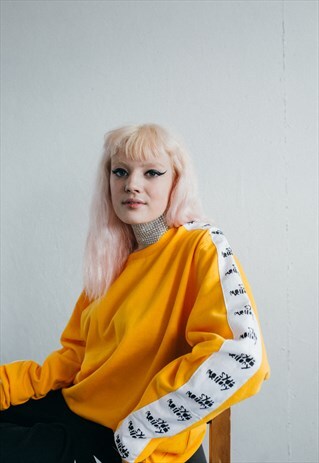 YELLOW 'KRAPPA' SWEAT