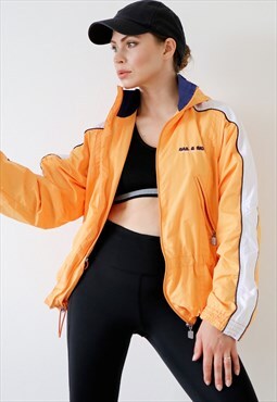 Vintage Sportswear Track Jacket 90s Windbraker Lightweight