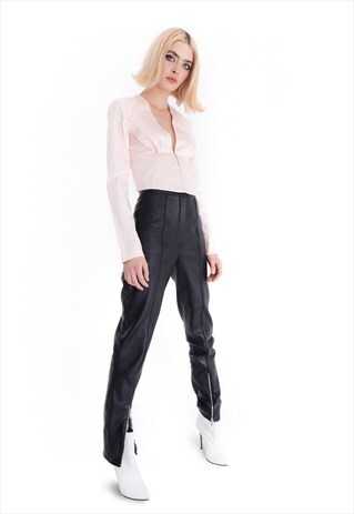SHANTUNG CORSET TOP