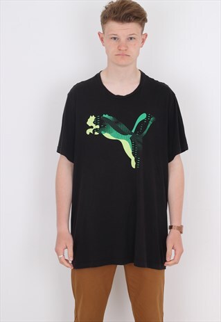 VINTAGE PUMA T SHIRT
