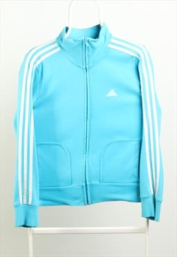 Vintage Adidas Sportswear Track Jacket Blue