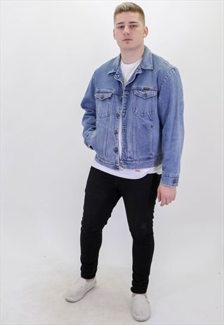 VINTAGE WRANGLER DENIM JACKET
