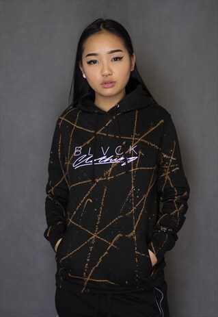 SALE - BLEACH LOGO HOODIE