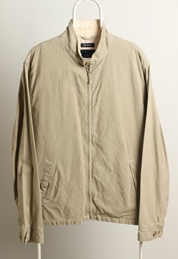 Vintage Nautica Harrington Jacket  Grey