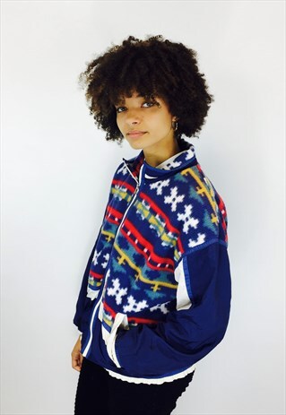VINTAGE TEDDY BEAR FLEECE JACKET