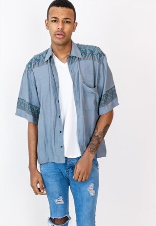 VINTAGE PATTERN SHIRT