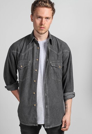 VINTAGE DENIM SHIRT