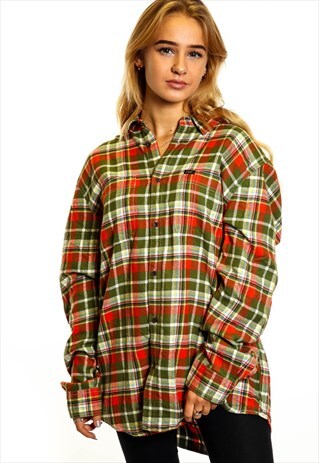 VINTAGE LEE CHECKERED SHIRT S757