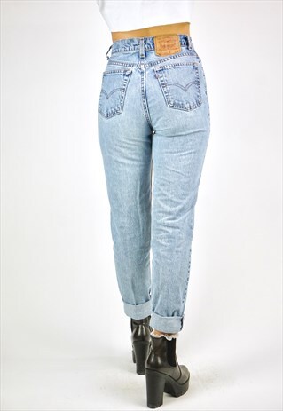 VINTAGE 90'S LEVI'S 512 JEANS