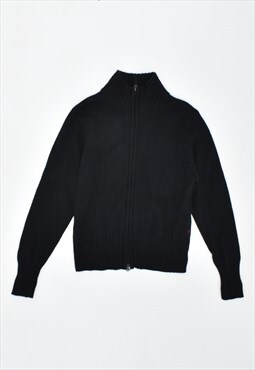 Vintage 90's Kappa Cardigan Sweater Black