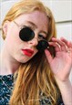 VINTAGE GOLD AVIATOR SUNGLASSES 