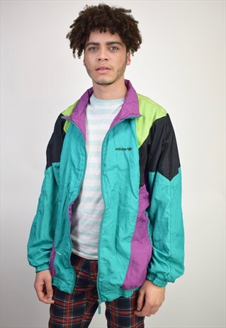 VINTAGE 90'S ADIDAS SHELL JACKET