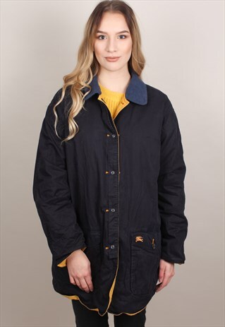 VINTAGE BURBERRYS REVERSIBLE QUILTED COAT ASM1867
